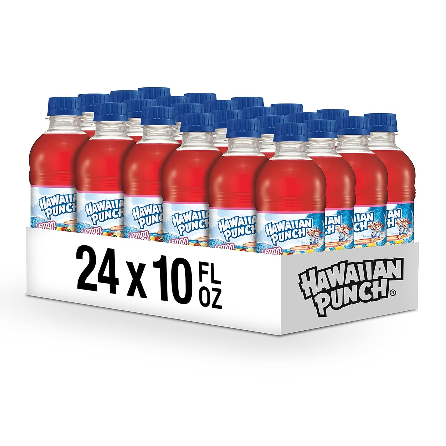 Hawaiian Punch Fruit Juicy Red, 10 Fluid Ounce Bottle, 6 Count (Pack of 4) - Image 2
